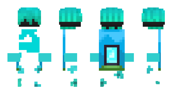 Minecraft скин по нику TooManyKits