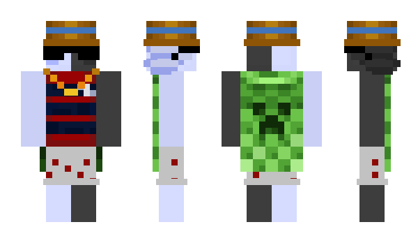 Minecraft skin AxoloteG