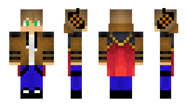 Minecraft skin JoKiru