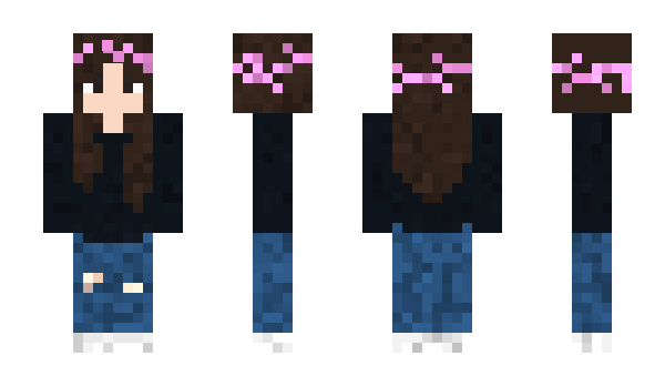 Minecraft skin garnet26