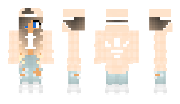 Minecraft skin Savannah10