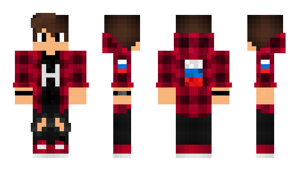 Minecraft skin Ally4cer