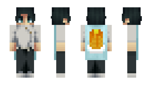 Minecraft скин по нику GODOFTHISERVER