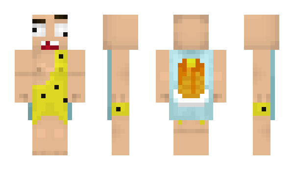 Minecraft скин по нику Cavemenchan