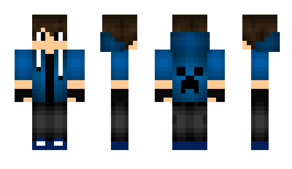 Minecraft skin supersep