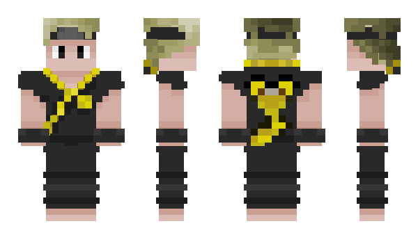 Minecraft skin COBRA_KAI