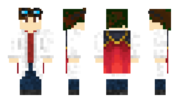 Minecraft skin GoogleMinecraft