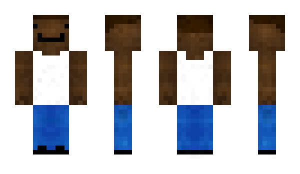 Minecraft skin xGB