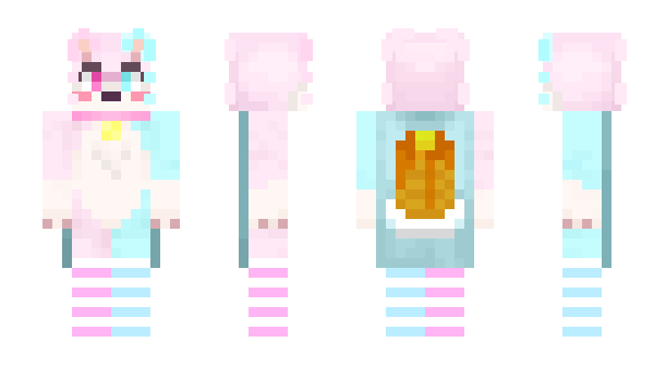 Minecraft скин по нику Kittexn