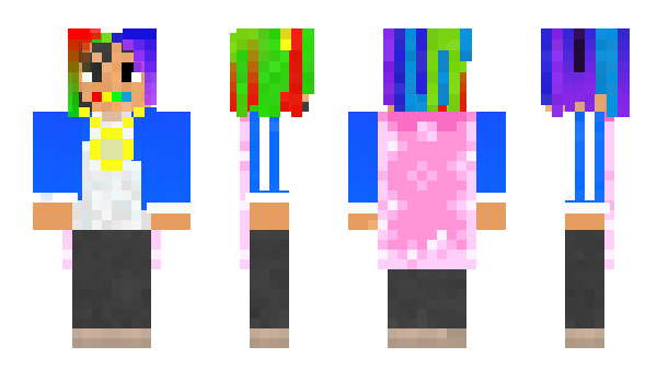 Minecraft skin ashesxwish