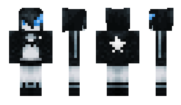 Minecraft skin Vetyt