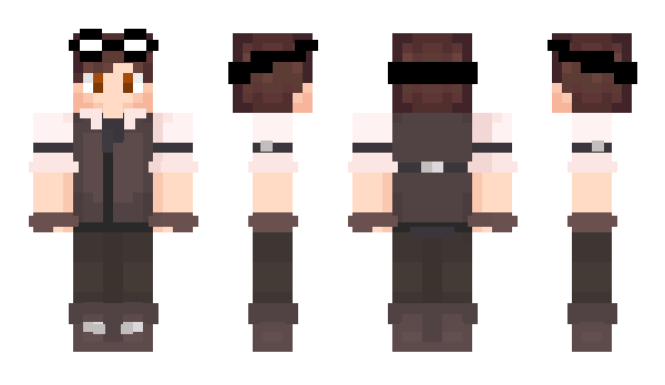 Minecraft skin YouTuben