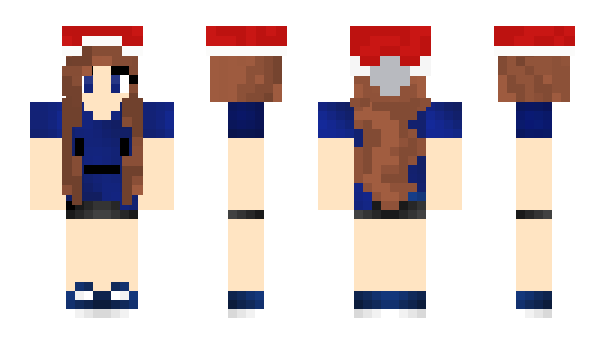 Minecraft skin Clare27