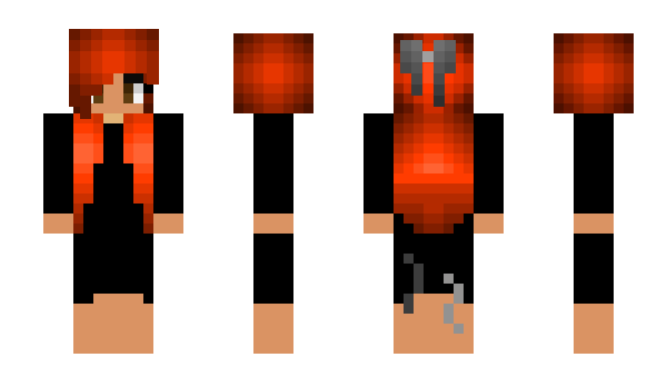 Minecraft skin EllsEn