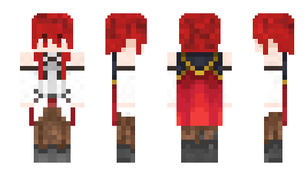 Minecraft skin Mask_XD