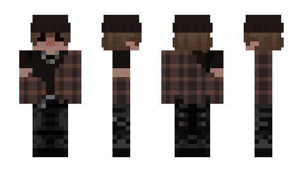 Minecraft скин по нику UH60