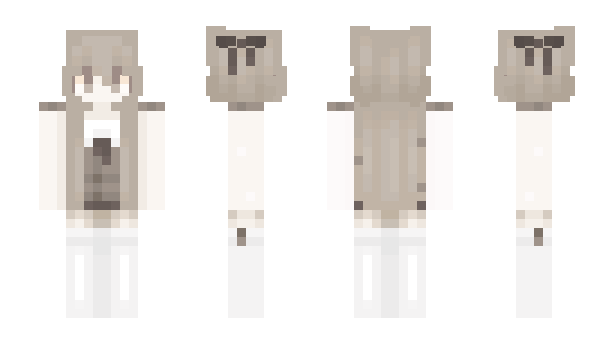 Minecraft skin Alisson_xc