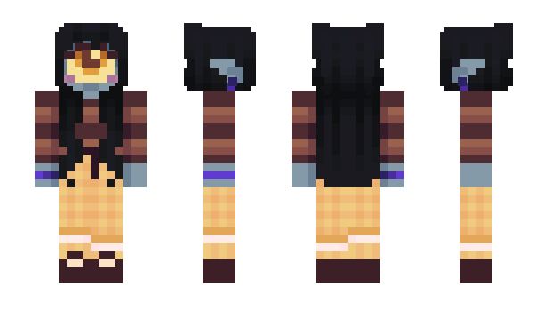 Minecraft skin lumizeph