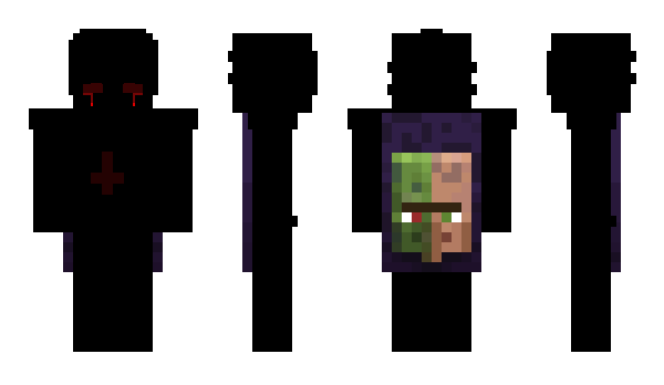 Minecraft скин по нику pray3