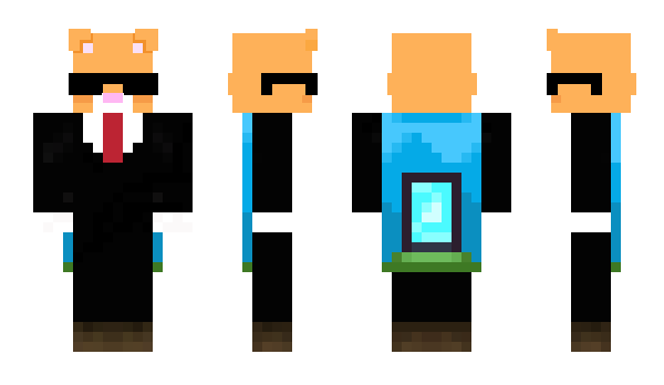Minecraft skin LastCat
