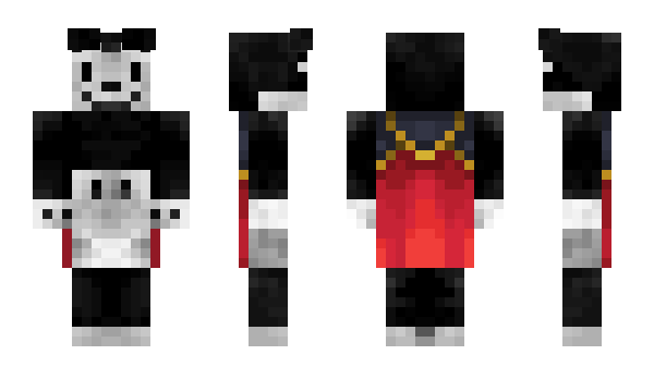 Minecraft скін по ніку Panara