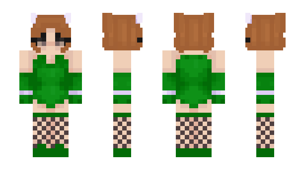Minecraft skin Xahi