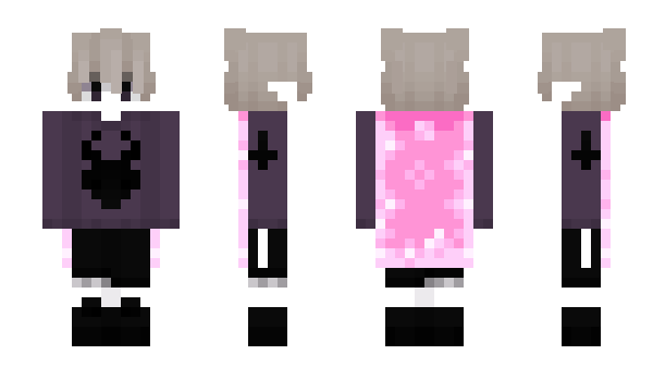 Minecraft skin velloax