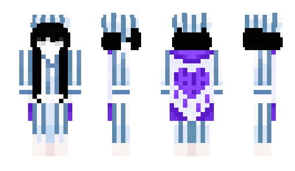 Minecraft skin SniperQc