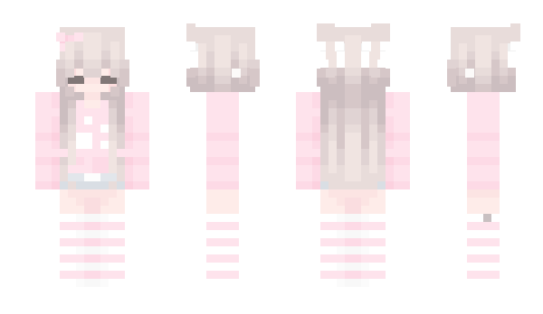 Minecraft скин по нику PinkCoquette