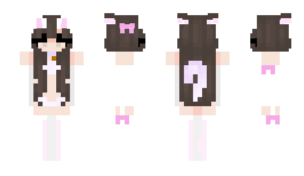 Minecraft skin ShingeRose