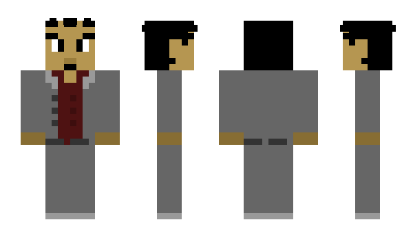 Minecraft skin ThatMagic