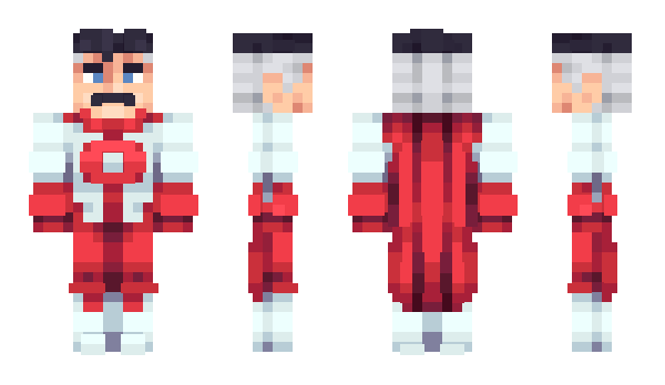 Minecraft скин по нику Trickynot