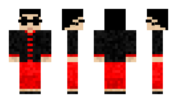 Minecraft skin Tommy_XXL