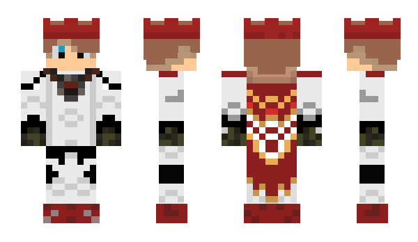 Minecraft скін по ніку Degust