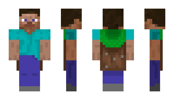 Minecraft скин по нику Alfedow