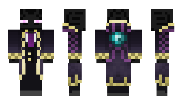 Minecraft skin Blacky564