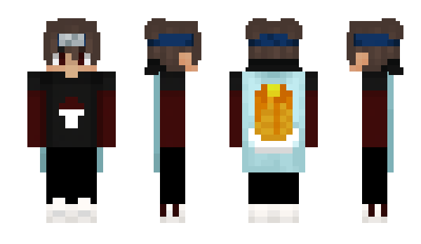 Minecraft skin MazerHR_