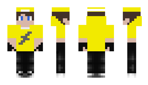 Minecraft skin SpeedCS