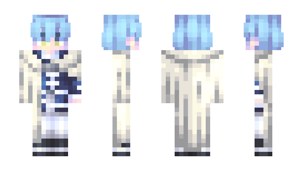 Minecraft skin jinxyywinxyy