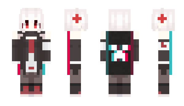 Minecraft skin SuperPredator420