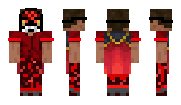 Minecraft skin truuly1