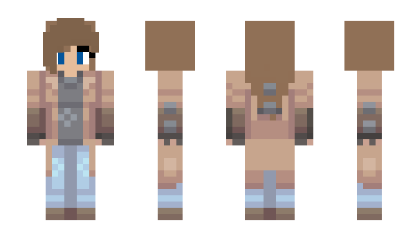 Minecraft skin Emohast