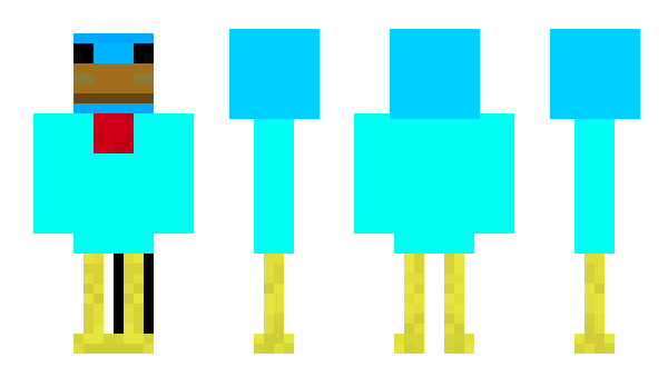 Minecraft skin Gawesome1