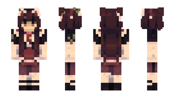 Minecraft скин по нику OmegaMeow