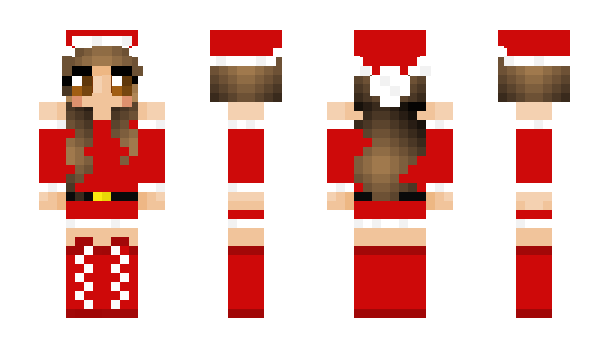 Minecraft skin Leora353