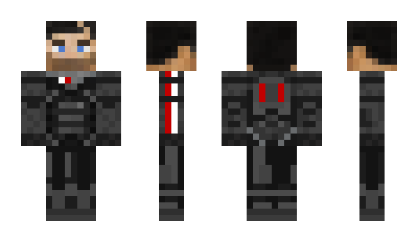 Minecraft skin Werzo