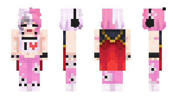 Minecraft skin xcococrafts