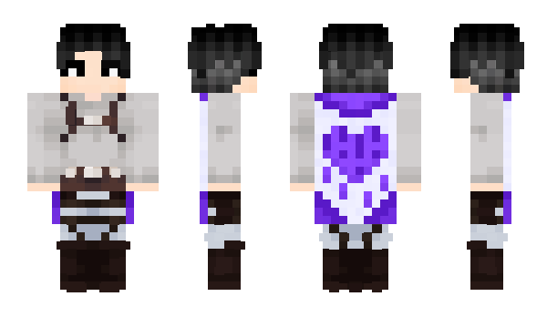 Minecraft скин по нику Ackermano