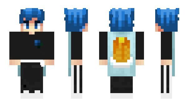 Minecraft skin Domingoatarde