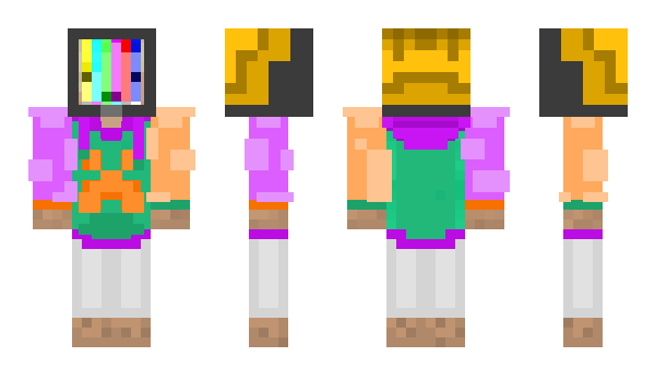 Minecraft skin k_a_y_